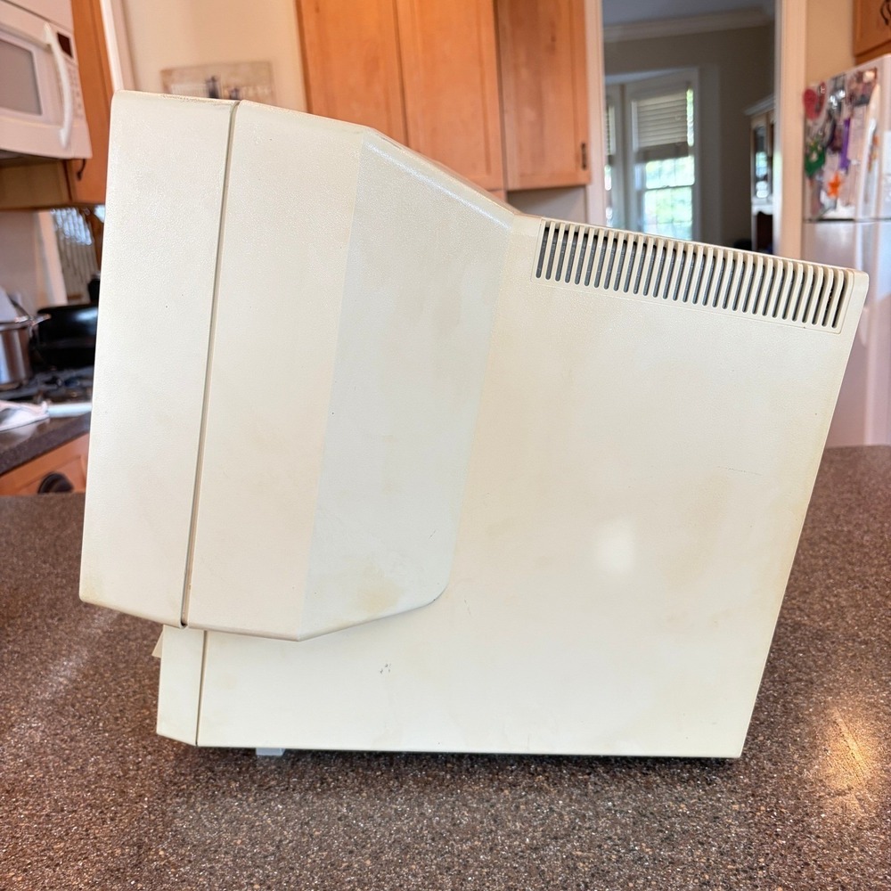 IBM PS/2 Model 25 All-in-One Computer Vintage 512KB RAM Beige Type 8525 - Picture 7 of 16